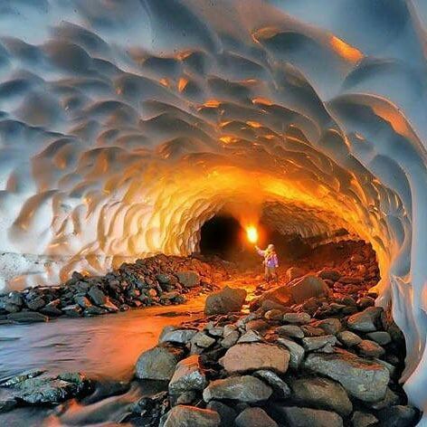 تونل برفی