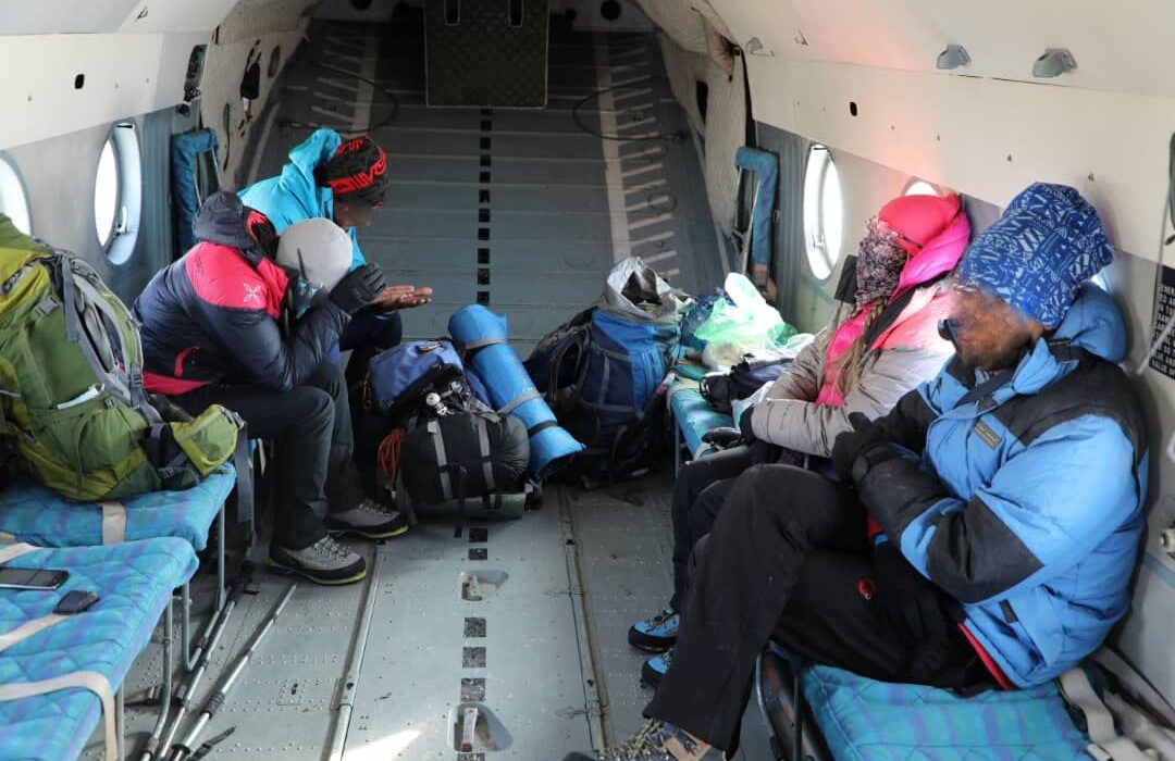 گزارش امداد و نجات ۴ کوهنورد از استان البرز در مسیر جنوبی دماوند