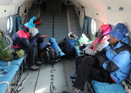 گزارش امداد و نجات ۴ کوهنورد از استان البرز در مسیر جنوبی دماوند