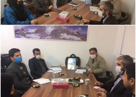 نشست هیات کوهنوردی و اداره ورزش و جوانان استان گلستان برگزار شد