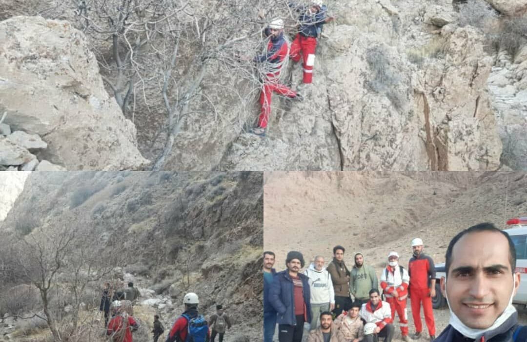 گزارش حادثه کوهنوردی در ارتفاعات سمنان