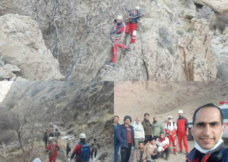 گزارش حادثه کوهنوردی در ارتفاعات سمنان