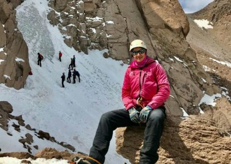 انتصاب پروین رضایی بعنوان ریس کارگروه کوهپیمایی فدراسیون کوهنوردی
