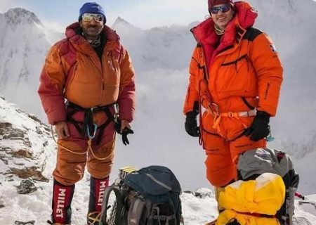 آغاز تلاش نهایی به قله k2