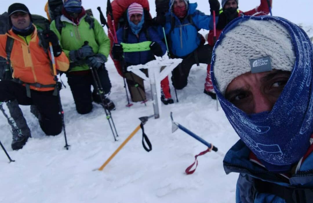 گزارش برنامه صعود گروه کوهنوردان زاگرس نقده