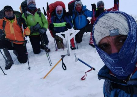 گزارش برنامه صعود گروه کوهنوردان زاگرس نقده