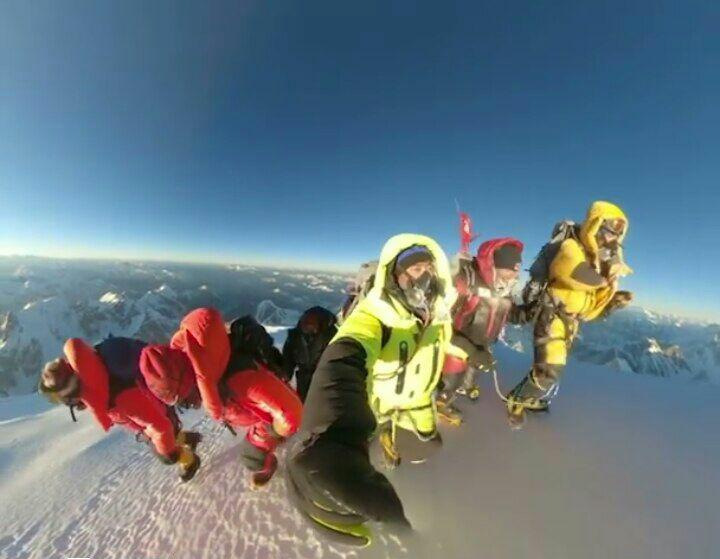 انتشار ویدئو نیرمال پورجا از لحظات آخر صعود به قله K2