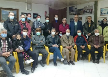 برگزاری جلسه هماهنگی در شهرستان تربت‌حیدریه با موضوع «برگزاری صعود زمستانی بمناسبت گرامیداشت دهه فجر و شهدای مدافع سلامت»(۲)