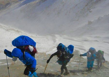 گزارش صعود به قله قاش مستان (بیژن۳)
