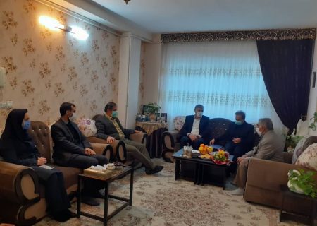 ملاقات با خانواده شهید «مشکینی»