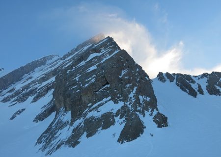 گزارش صعود زمستانه قله كل جنو