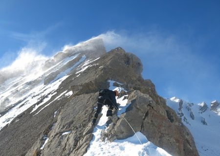 گزارش صعود زمستانه قله كل جنو