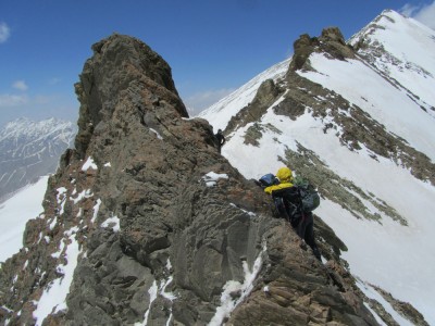 گزارش صعود به قله‌ی خلنو
