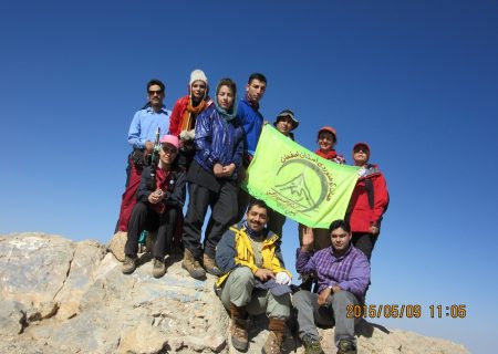 گزارش برنامه صعود به قله بل اقلید و بازدید از تنگ براق