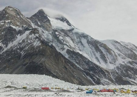 جان استون آخرین وضعیت خود در k2 را گزارش داد