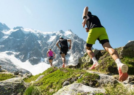 دویدن و کوهنوردی آرام و طولانی