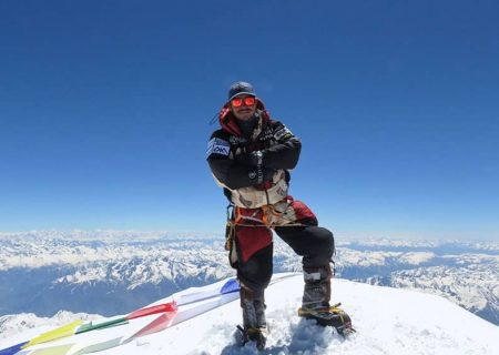 نیرمال پورجا از صعود به K2 می گوید