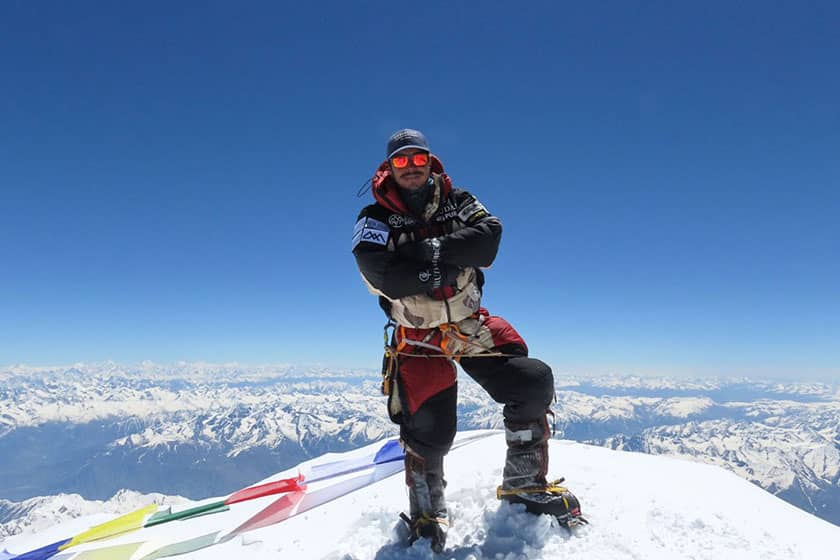 نیرمال پورجا از صعود به K2 می گوید