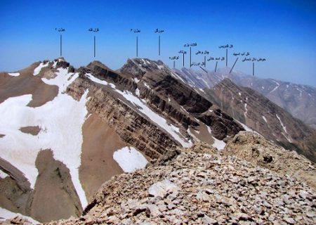 قله قاش مستان – بیژن ۳ (بلندترین قله رشته‌کوه دنا)