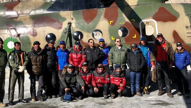 پاکستان به عنوان قهرمانان اولین زمستان در K2 از نپالی استقبال می کند