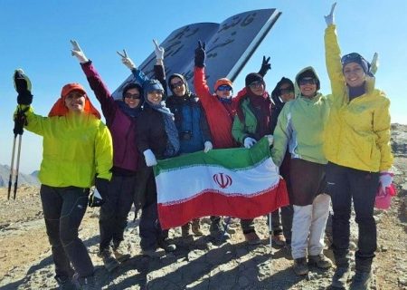 گزارش برنامه صعود قله شیرکوه