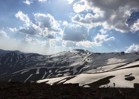 گزارش برنامه صعود به قله شاه البرز