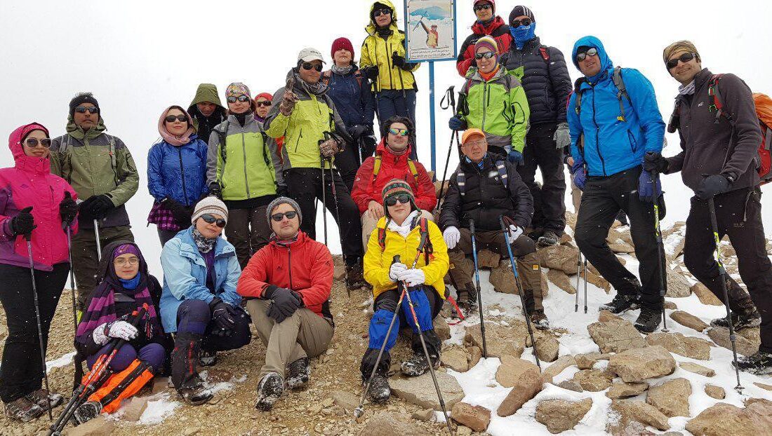 گزارش برنامه قله شاه جهان – ۵و۶ اردیبهشت۹۸