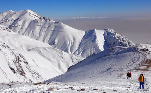 نجات ۶ کوهنورد گمشده در ارتفاعات توچال