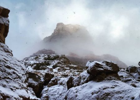 گزارش برنامه صعود به قله ۴۰۷۵ متری شیرکوه یزد (ليدا ضياع)