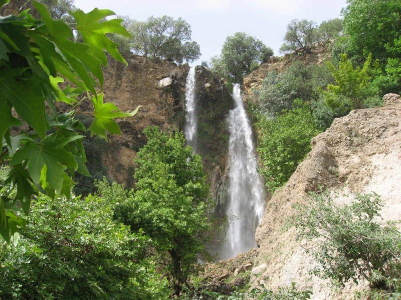  آبشار اول شِیوَند خوزستان