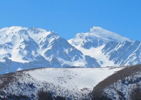 گزارش صعود به قله قاشمستان(بیژن ۳) از سلسله جبال دنا