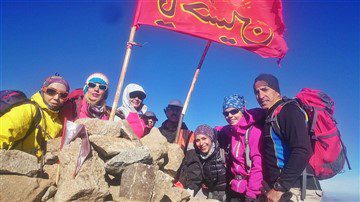 گزارش برنامه قله دومیر