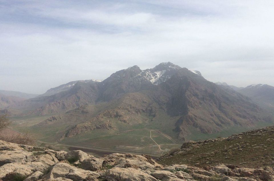 قله پراو-ارتفاع ۳۴۰۵