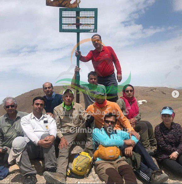 گزارش برنامه صعود به قله شاهوار به ارتفاع ۳۹۴۵ متر