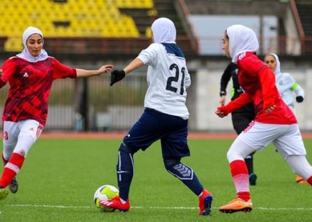 لیگ برتر فوتبال بانوان| ملوان مغلوب وچان شد، سیرجان باز هم برد