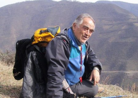آرامش ابدی کوهنورد مازندرانی در ارفع‌کوه