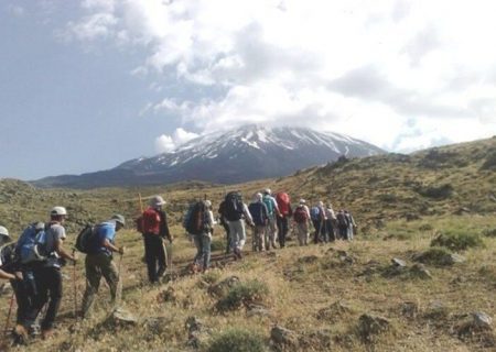 هفتمین مرحله آموزش کوهپیمایی همگانی شهرداری تهران