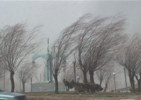 هواشناسی/ وزش باد نسبتاً شدید در جنوب شرق کرمان پیش‌بینی می‌شود