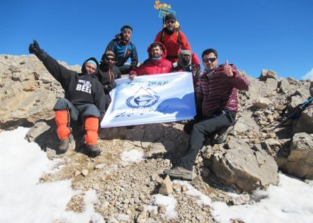 گزارش صعود به قله شاهوار