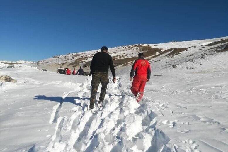 پایان عملیات نجات کوهنوردان گرفتار در ارتفاعات البرز