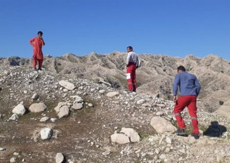 نجات کوهنوردان مفقود شده در کوه های دشتی
