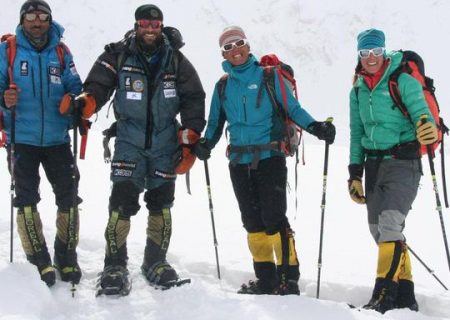 اولین صعود زمستانی به کوهستان قاتل