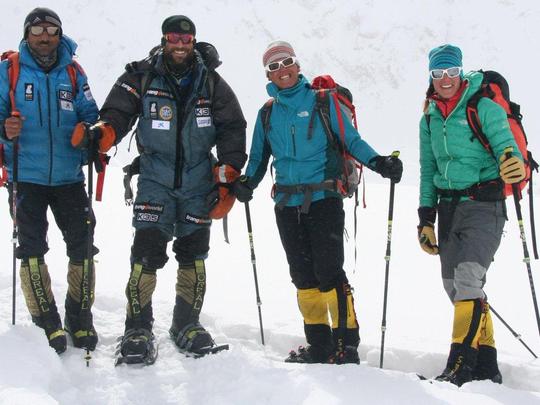 اولین صعود زمستانی به کوهستان قاتل