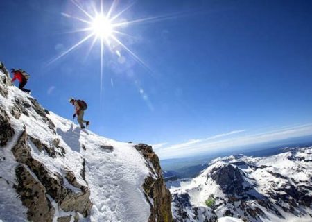کوهنوردان با احتیاط به ارتفاعات همدان صعود کنند