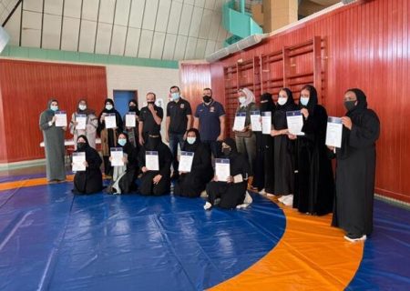 برگزاری نخستین دوره داوری زنان در کشتی توسط عربستان
