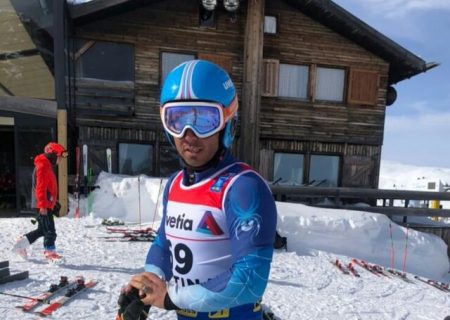 چهل و یکمی پوریا ساوه‌شمشکی در قهرمانی جهان اسکی