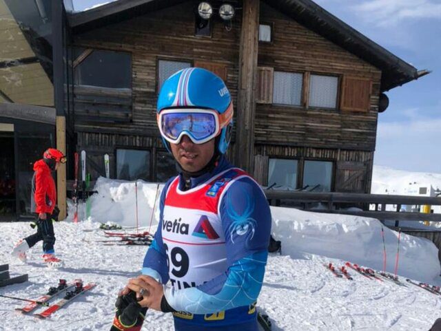 چهل و یکمی پوریا ساوه‌شمشکی در قهرمانی جهان اسکی