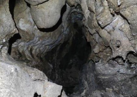 کشف یک غار زیبا در کوه آسماری خوزستان