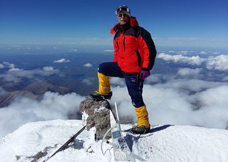 قدردانی خانواده کوه‌نورد فقید زنده یاد احمد نیک بیان از جامعه کوه‌نوردی و مسئولین فدراسیون