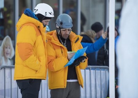 حضور محمدامین حواله‌دار به عنوان داور در مسابقات یخ نوردی قهرمانی جوانان جهان